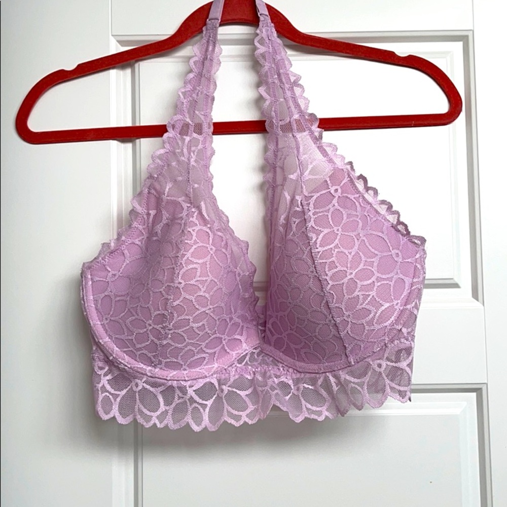 PINK bralette! Worn a couple time